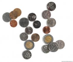 Photo Textures of Coins